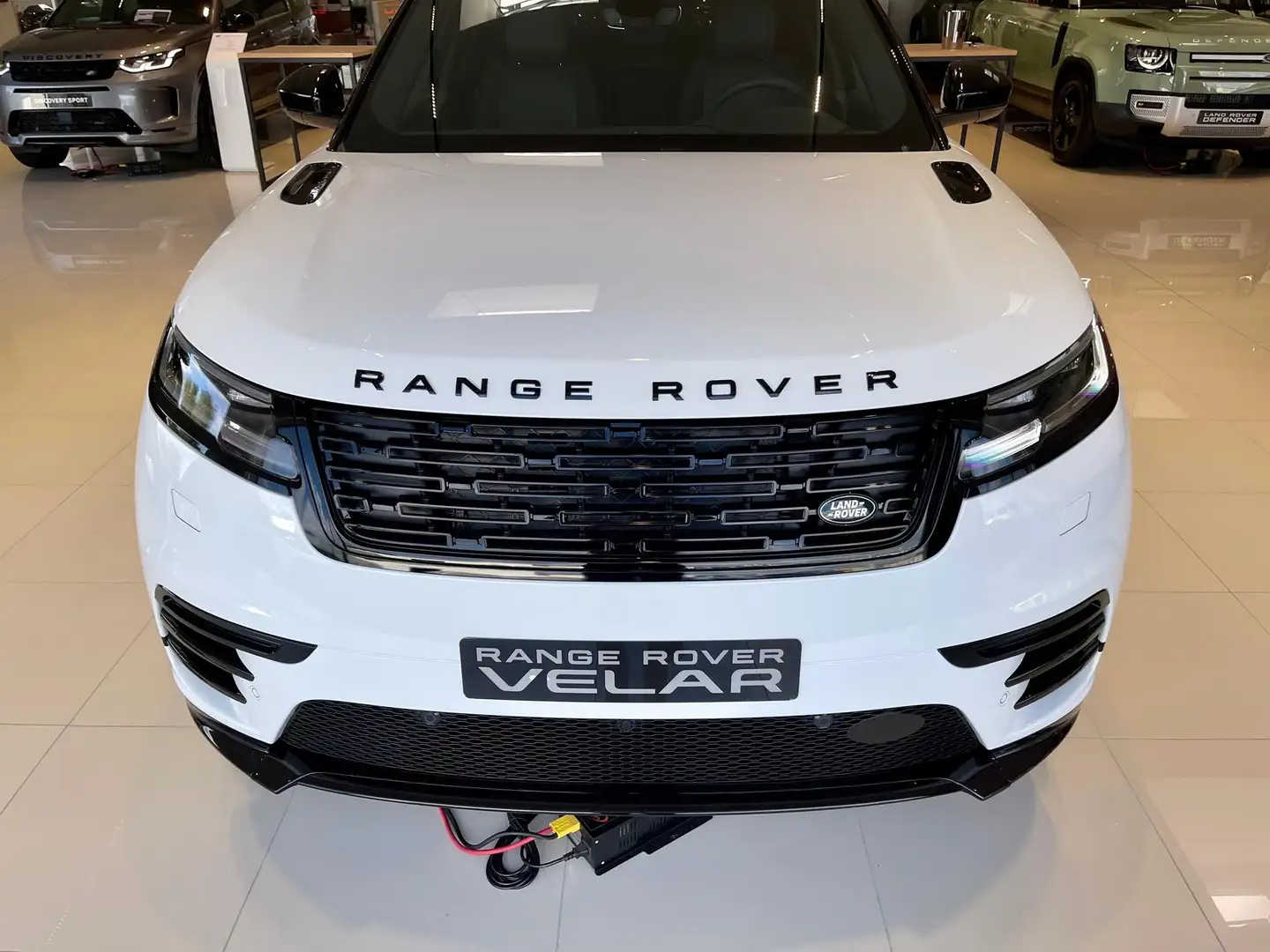 Land Rover Range Rover Velar SE Dynamic Beyaz - 2