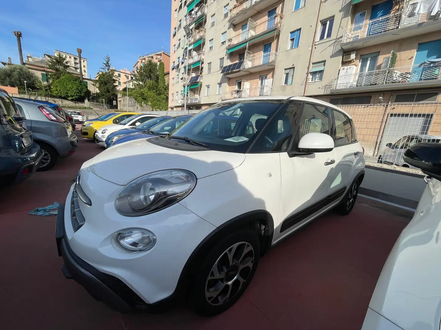 Fiat 500L 500L 2017 Cross Cross 1.4 s Bianco - 1