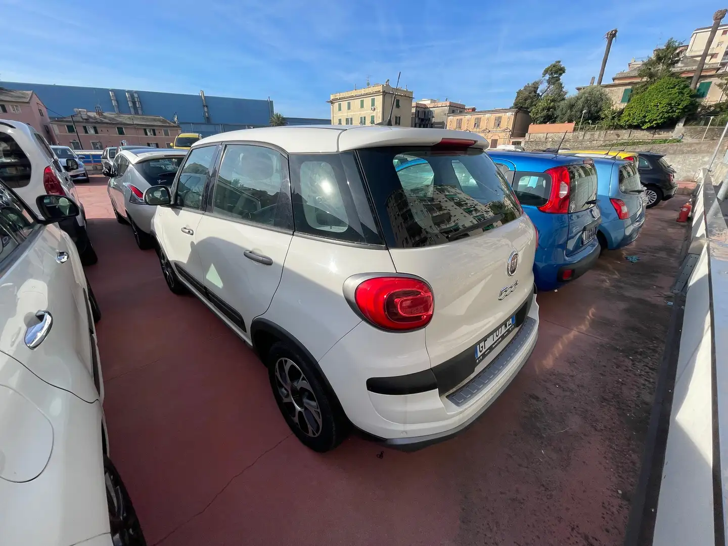 Fiat 500L 500L 2017 Cross Cross 1.4 s Bianco - 2