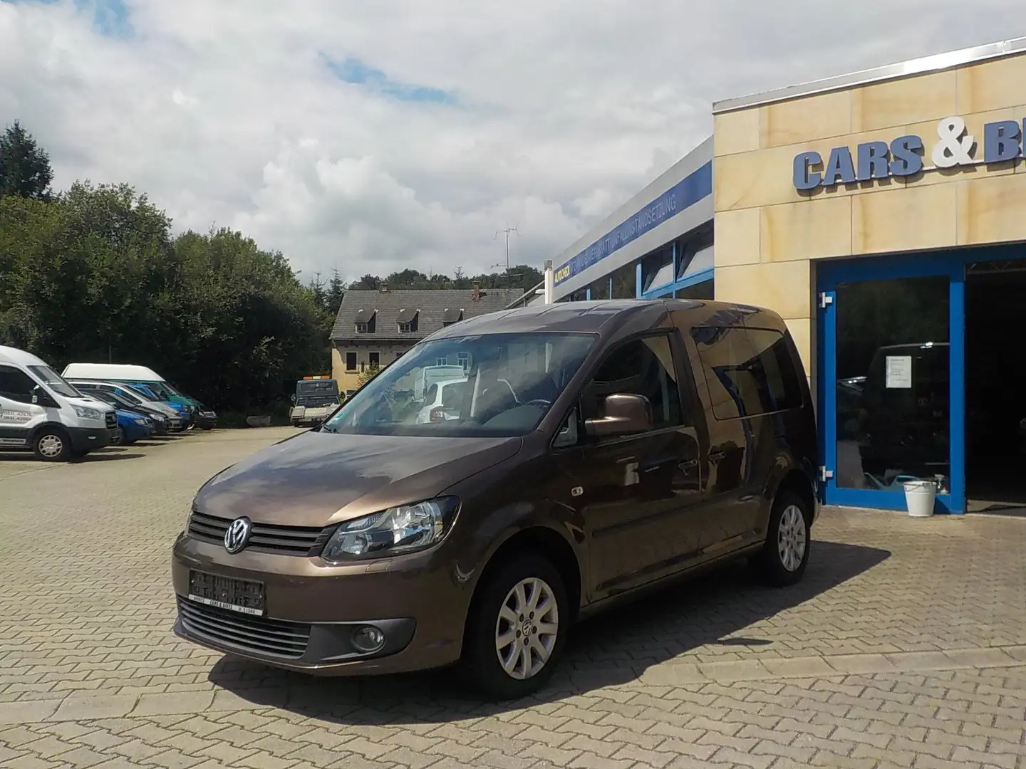 Volkswagen Caddy Trendline HU/AU NEU! Braun - 2