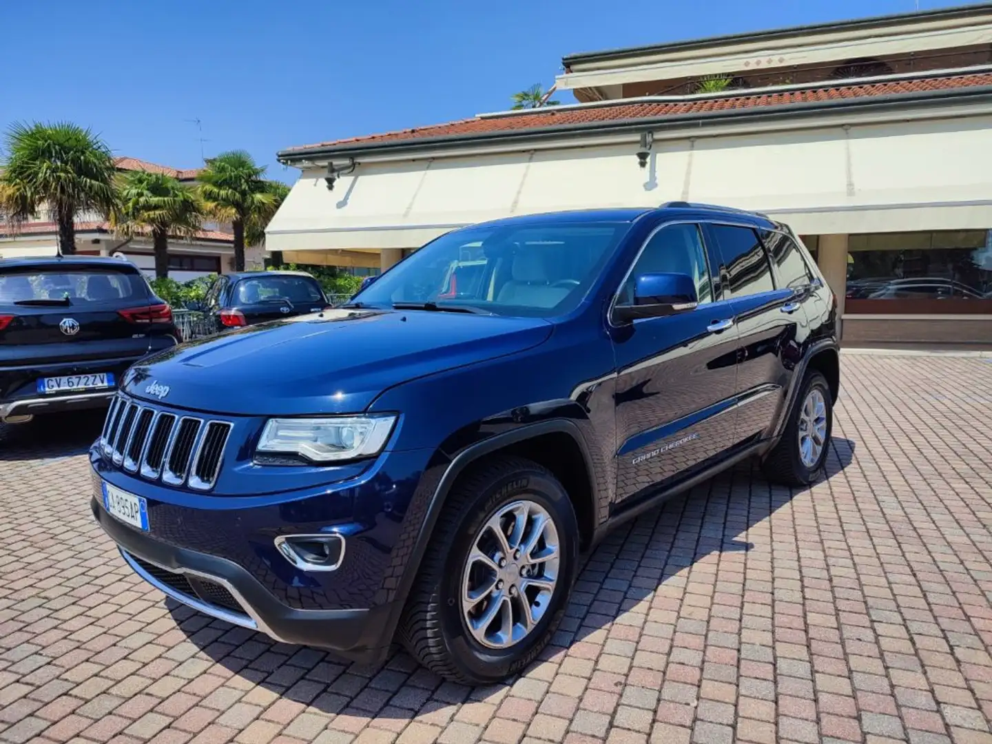 Jeep Grand Cherokee 3.0 V6 CRD 250 CV Multijet II Limited Blu/Azzurro - 2