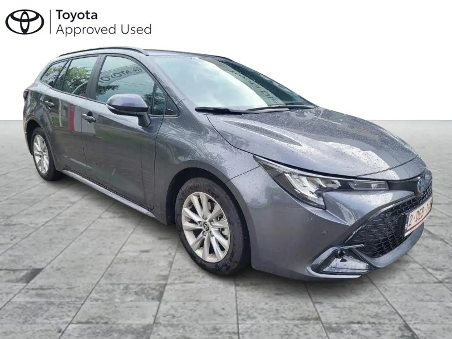Toyota Corolla Dynamic + Bus Pack Grau - 1