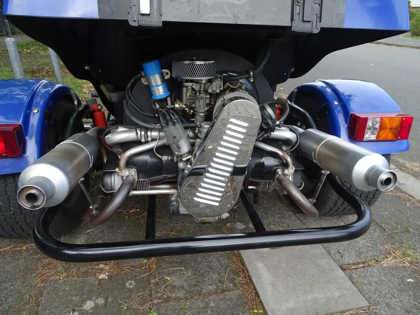 Trike E1CF Azul - 2