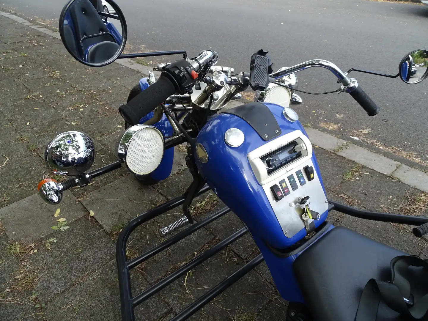 Trike E1CF Azul - 1