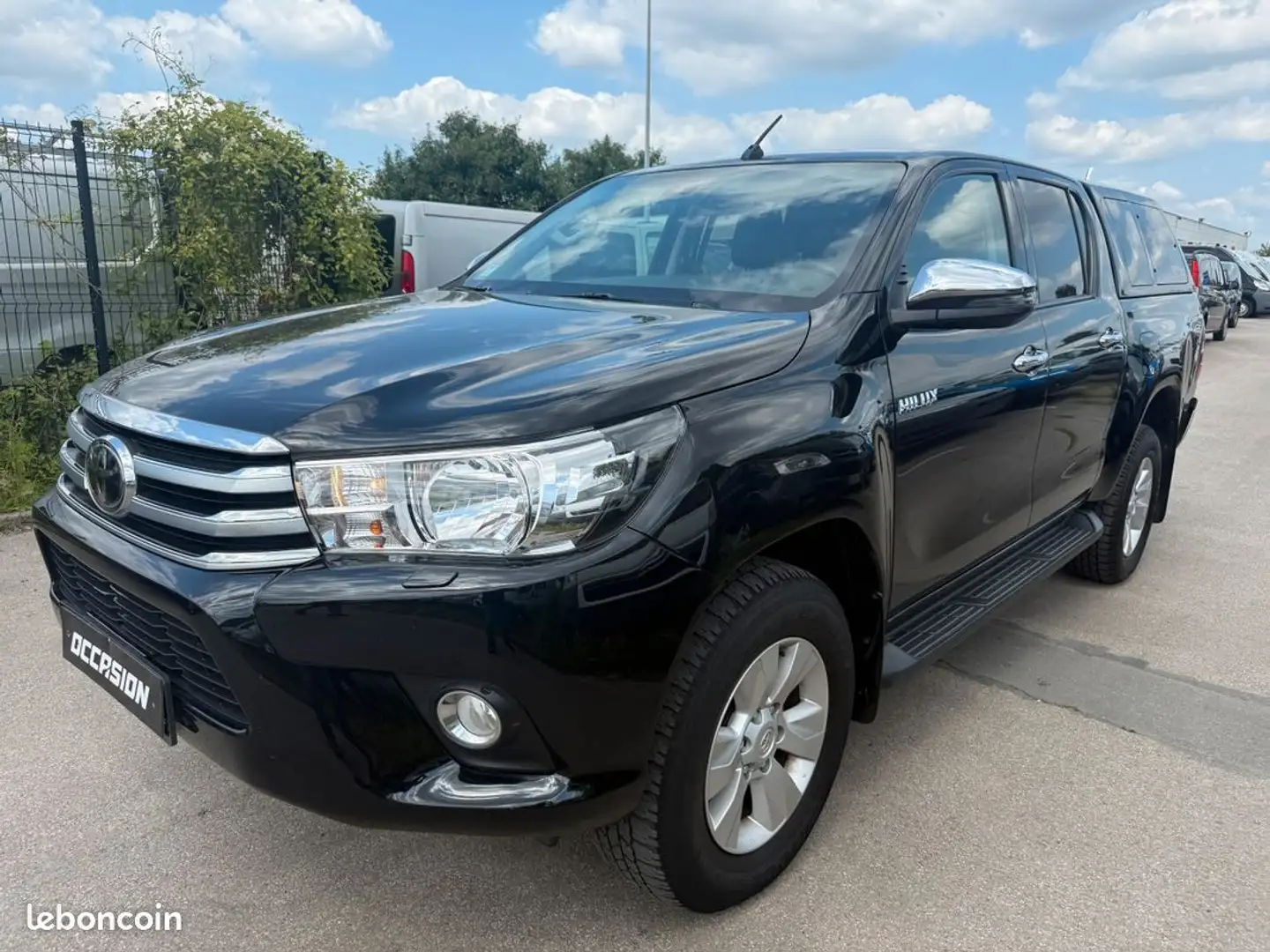 Toyota Hilux 2.4 D-4D 150ch Double Cabine Lounge 4WD Hardtop 96 - 1