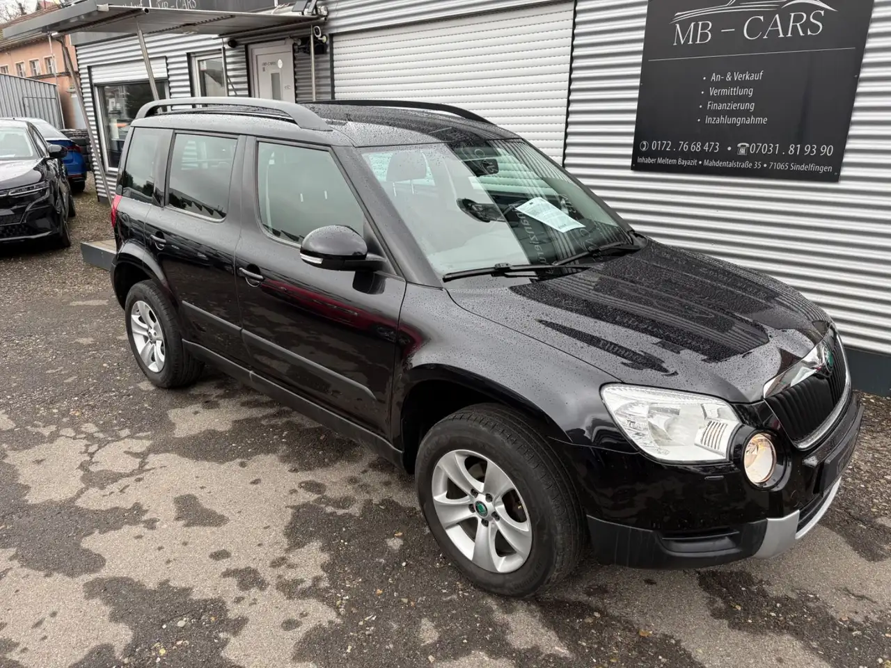 Skoda Yeti