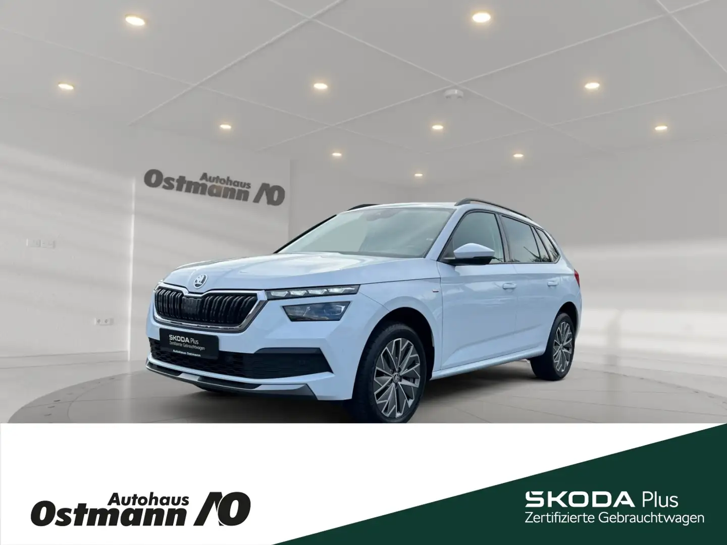 Skoda Kamiq Clever 81kw TSI *Virtual Cockpit*NAVI*RFK* Blanco - 1