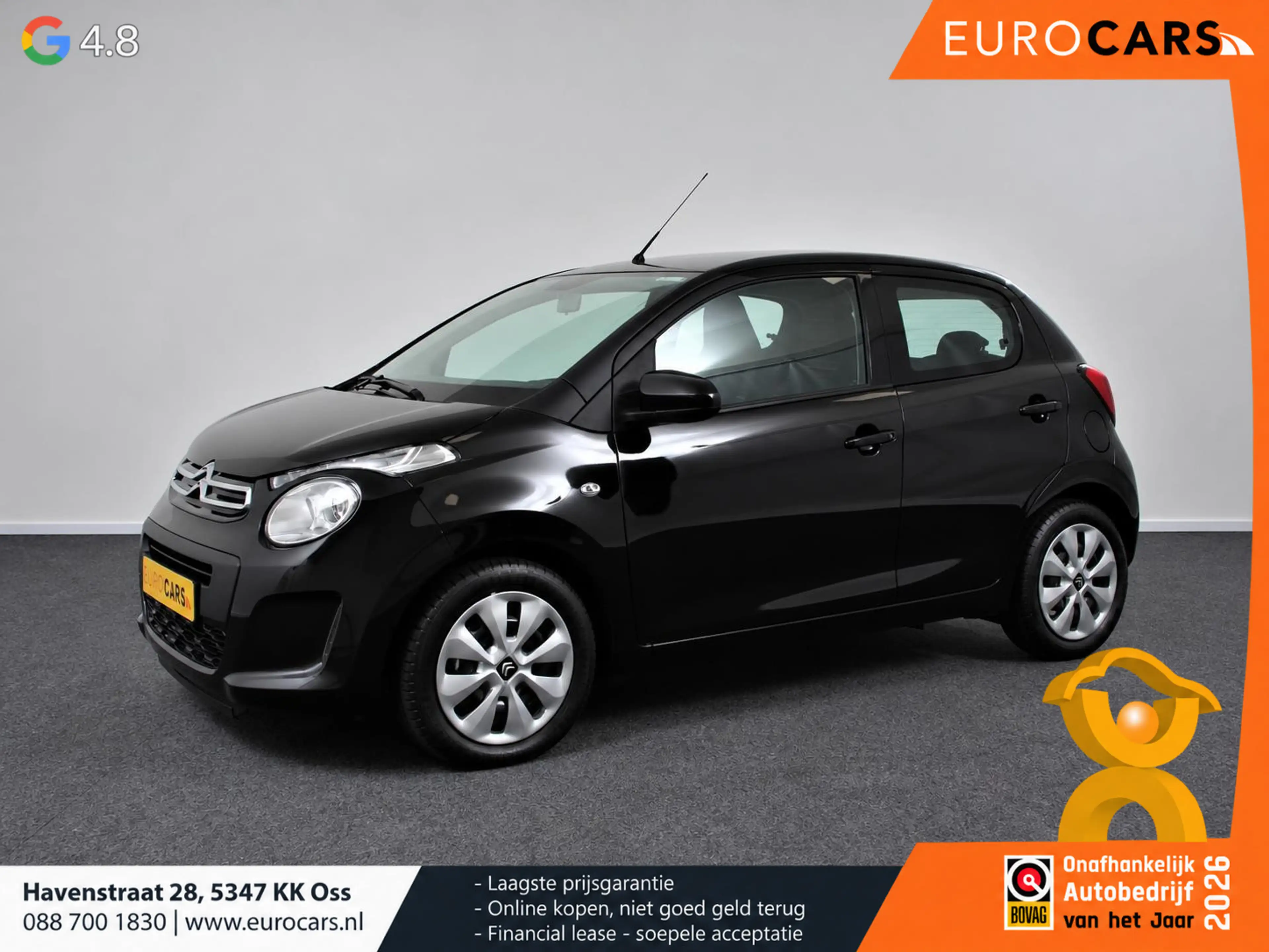Citroen C1 1.0 VTi Feel Airco Bluetooth Led DAB 5 deurs