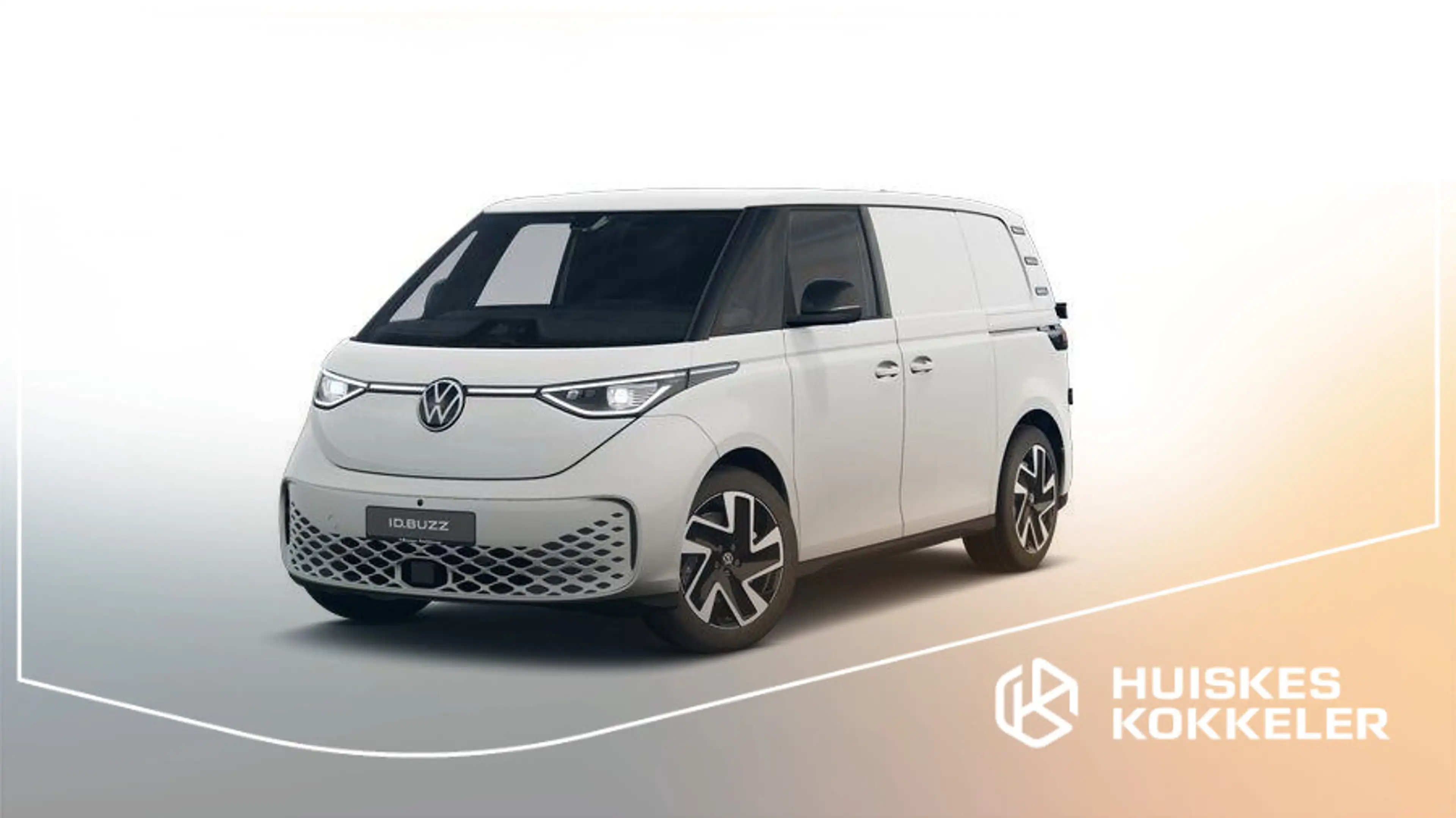 Volkswagen ID. Buzz Cargo Bulli Limited Edition 340pk 79 kWh 4Motion | 2x Sc