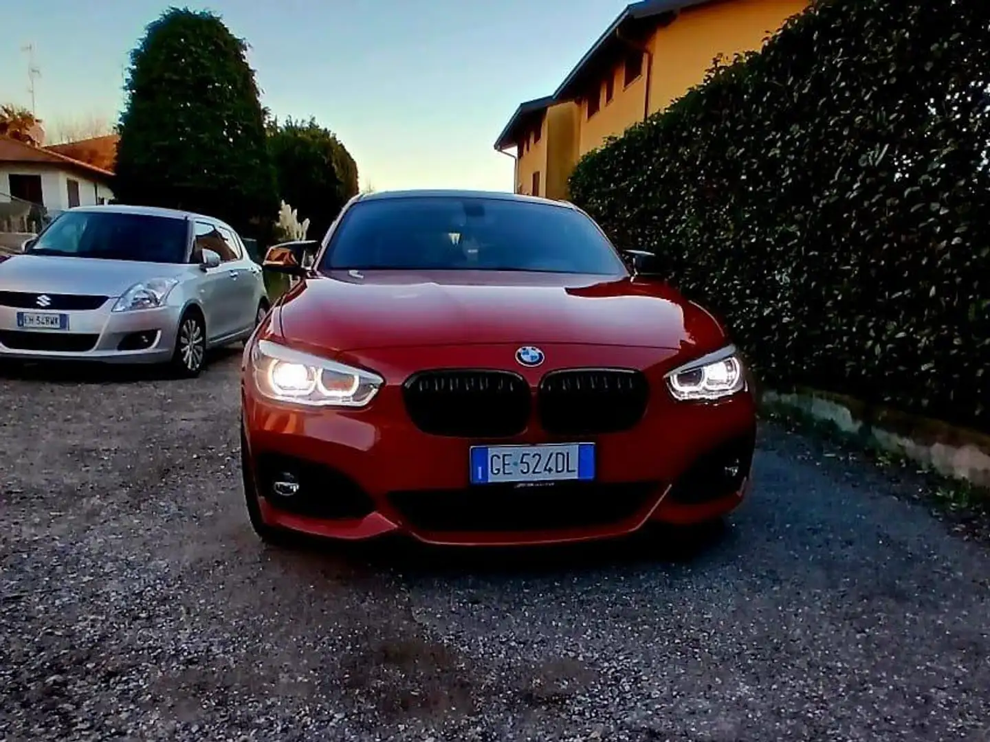 BMW 125 125i Msport 224cv 3p auto Rosso - 2