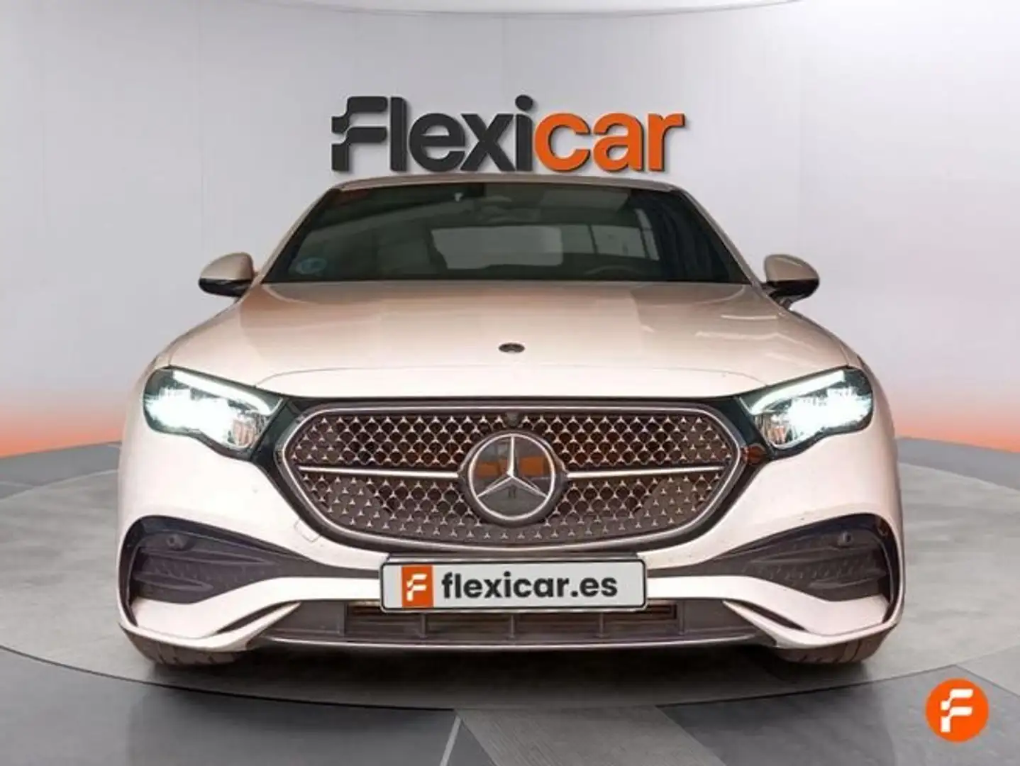 Mercedes-Benz E 220 d Blanco - 2