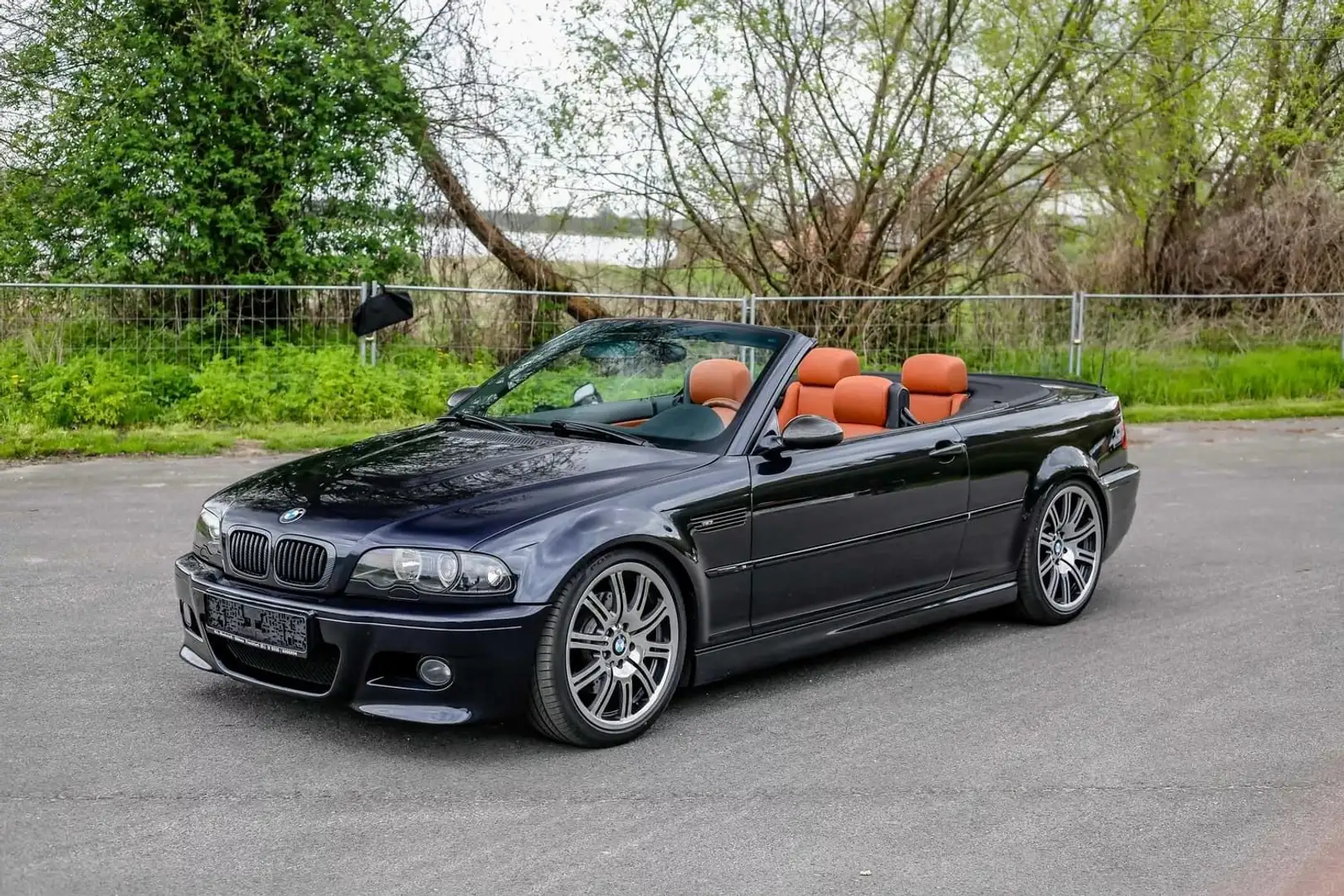 BMW M3 Cabrio Schwarz - 2