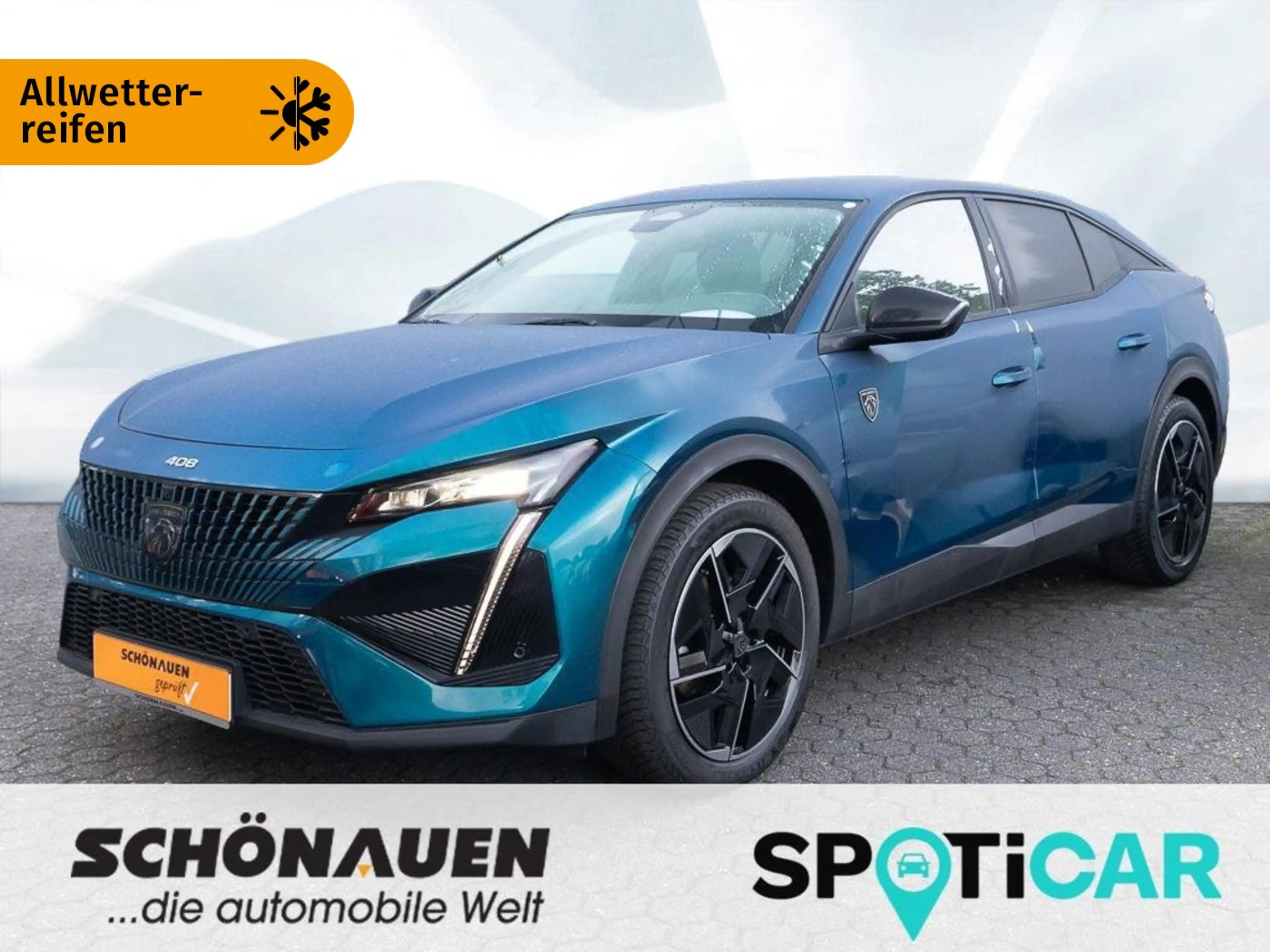 Peugeot 408 1.2 130 GT PureTech +360°+NAV+eHK+SHZ+ISO++