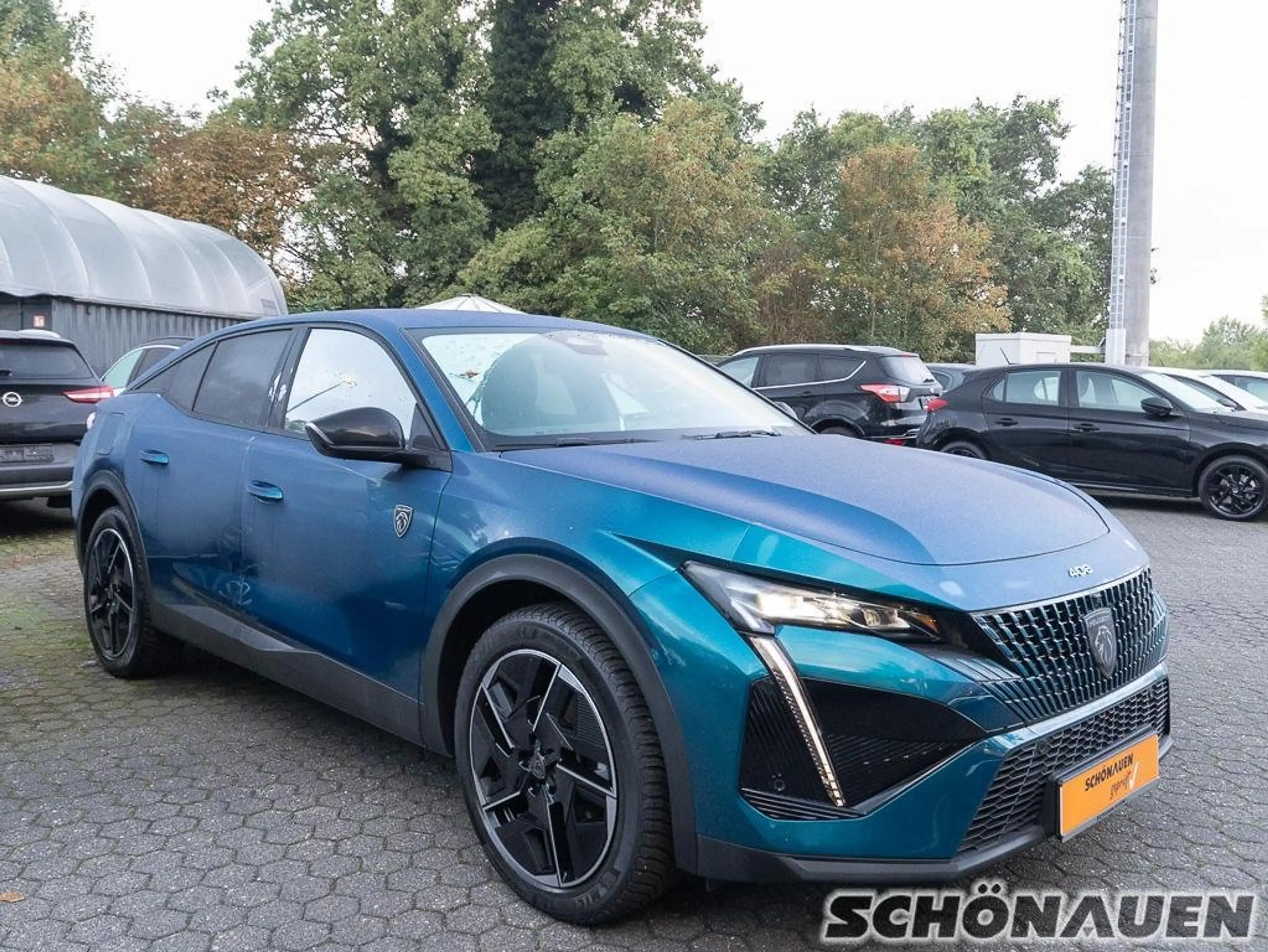 Peugeot 408 1.2 130 GT PureTech +360°+NAV+eHK+SHZ+ISO++ — photo 4
