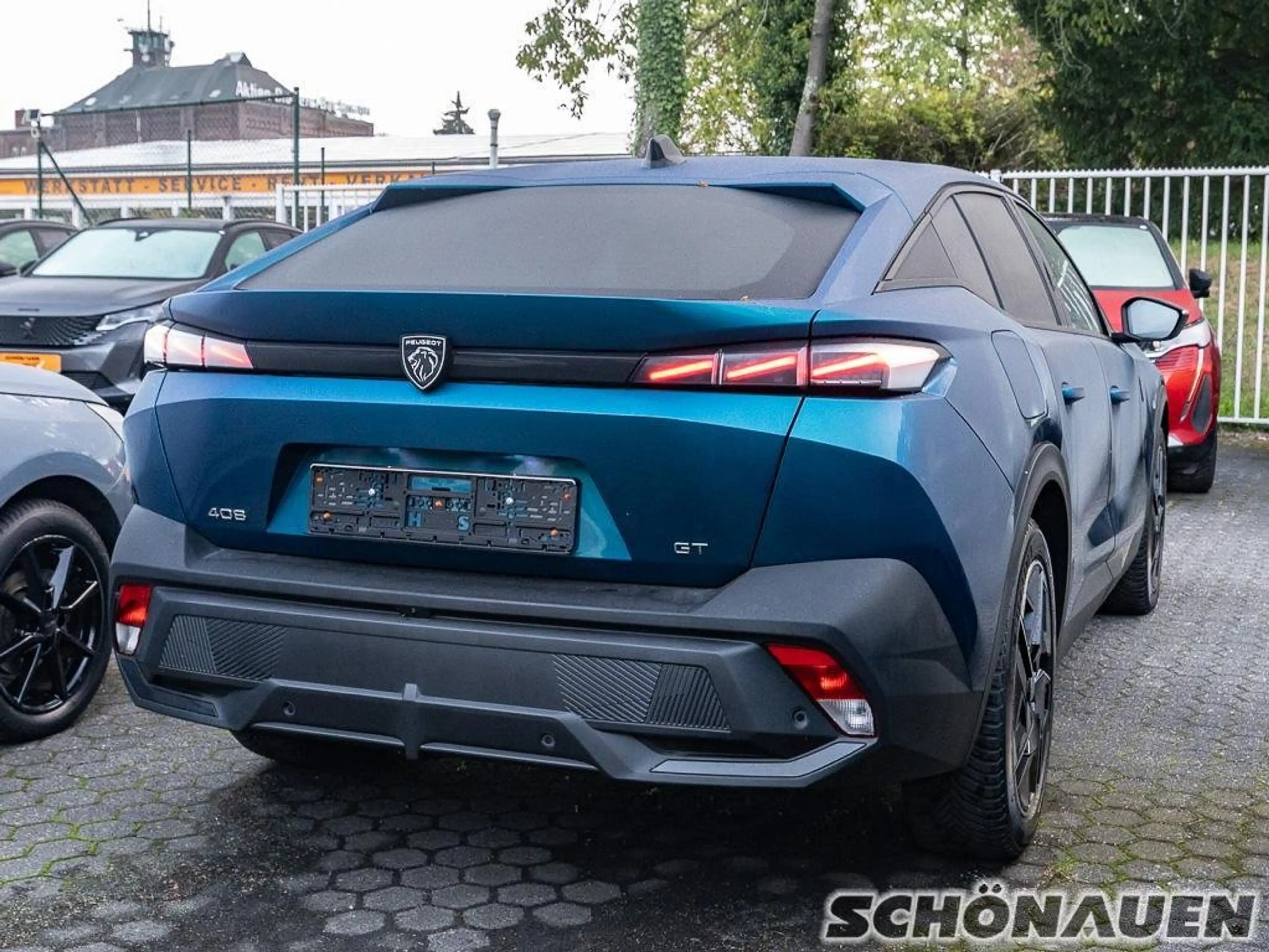 Peugeot 408 1.2 130 GT PureTech +360°+NAV+eHK+SHZ+ISO++ — photo 3