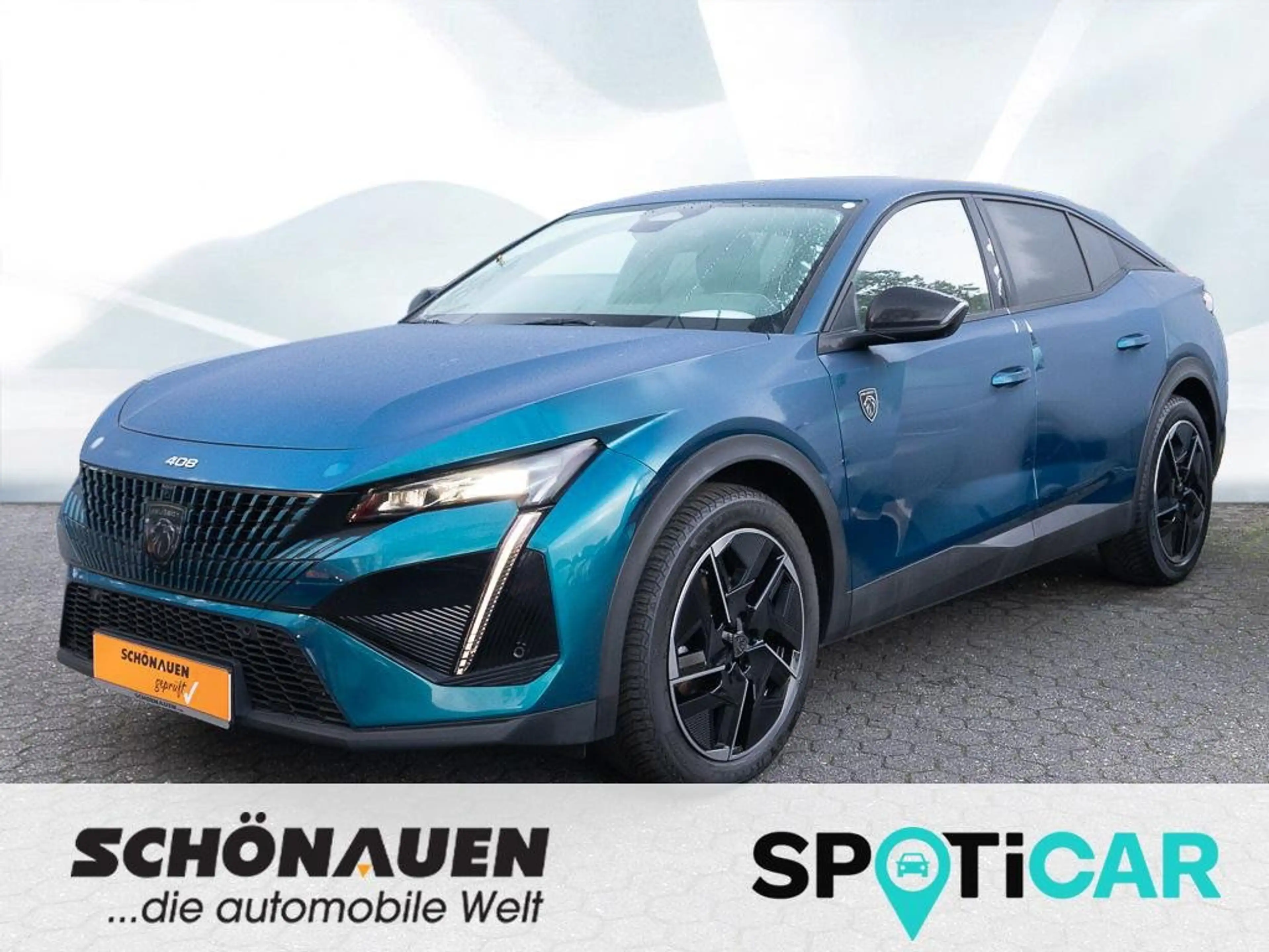 Peugeot 408 1.2 130 GT PureTech +360°+NAV+eHK+SHZ+ISO++ — photo 2