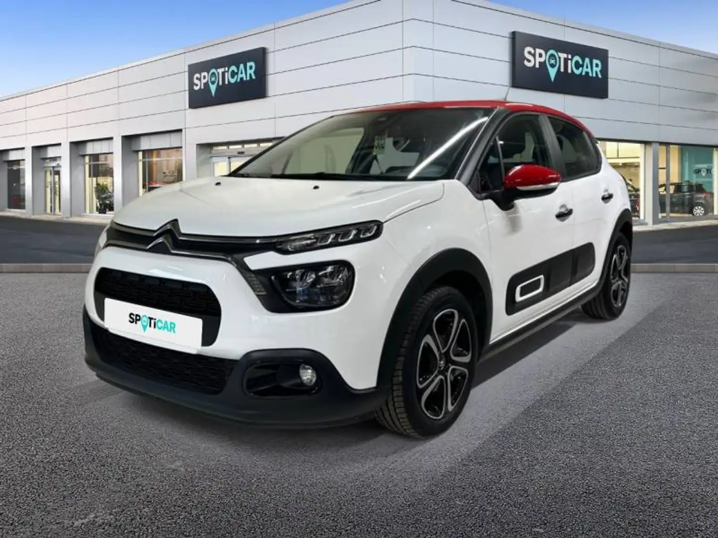 Citroen C3 3 1.2 PureTech 83 S&S MAN Shine Wit - 1