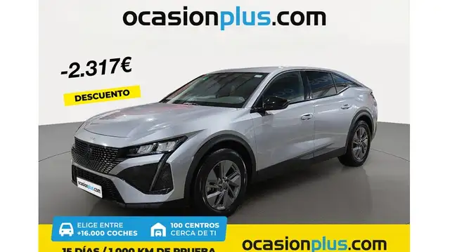 Peugeot 408 Hybrid 180 Allure e-EAT8