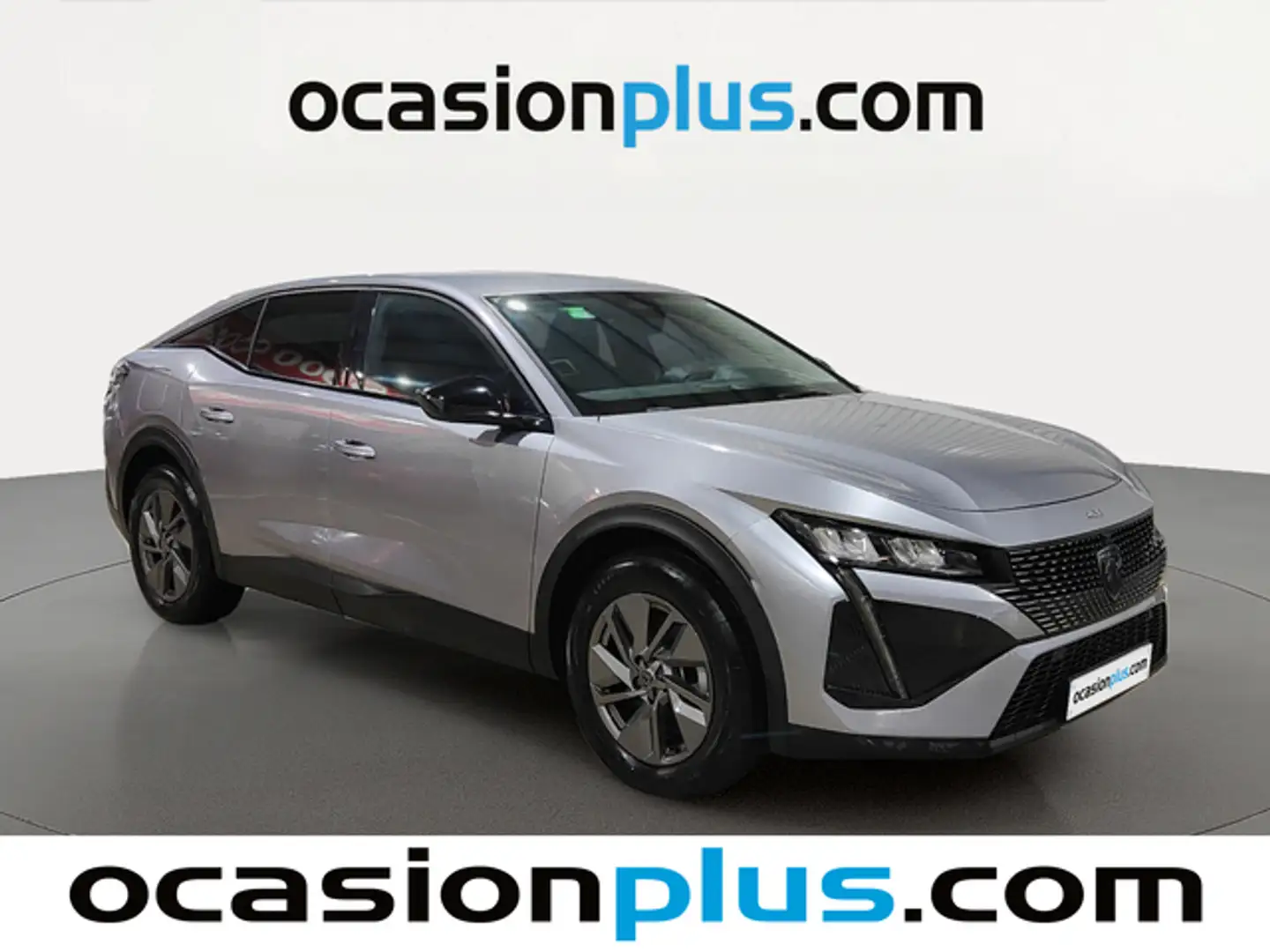 Peugeot 408 Hybrid 180 Allure e-EAT8 Gris - 2