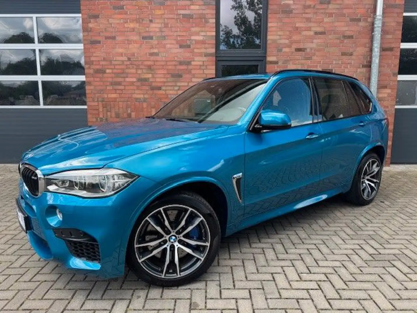 BMW X5 M HEAD-UP,SOFTCL,PANO,DAB,LED,SCHECKHEFTGEPFL Blu/Azzurro - 1