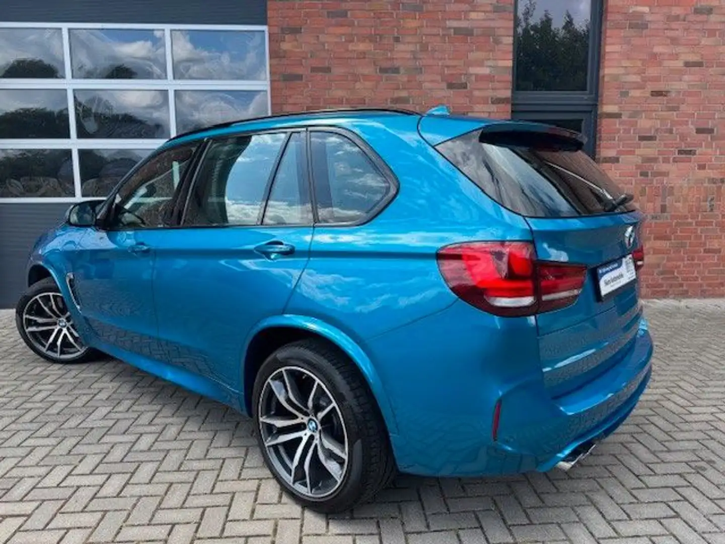 BMW X5 M HEAD-UP,SOFTCL,PANO,DAB,LED,SCHECKHEFTGEPFL Blu/Azzurro - 2