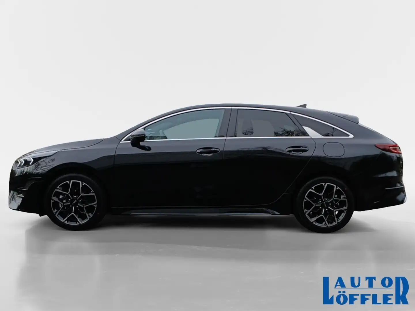 Kia ProCeed / pro_cee'd GT-Line 1.5 TECH GD LED NAV^ TEMP^ PDC^ Klima Schwarz - 2