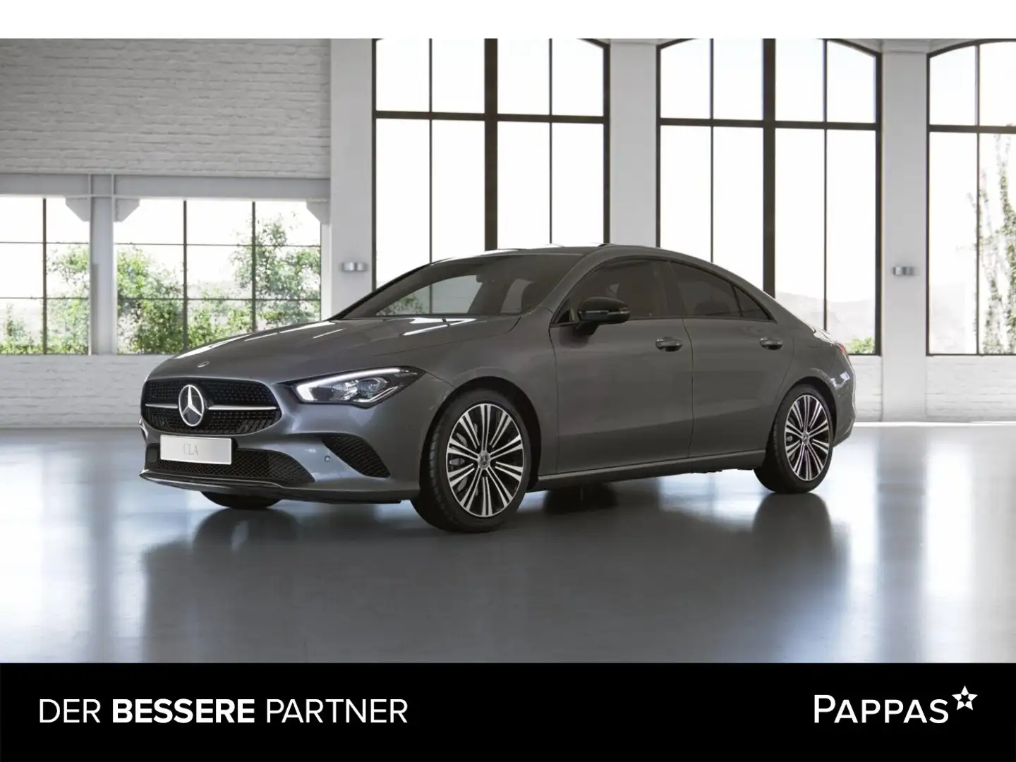Mercedes-Benz CLA 220 4MATIC Coupé *Progressive Line II, 7G-DCT, LED-HPS Grau - 1
