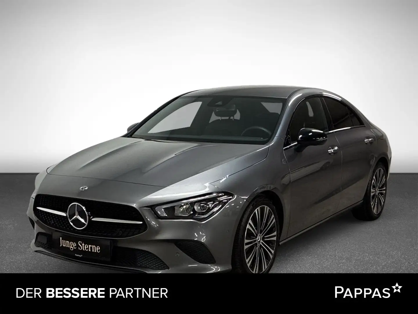 Mercedes-Benz CLA 220 4MATIC Coupé *Progressive Line II, 7G-DCT, LED-HPS Grau - 1