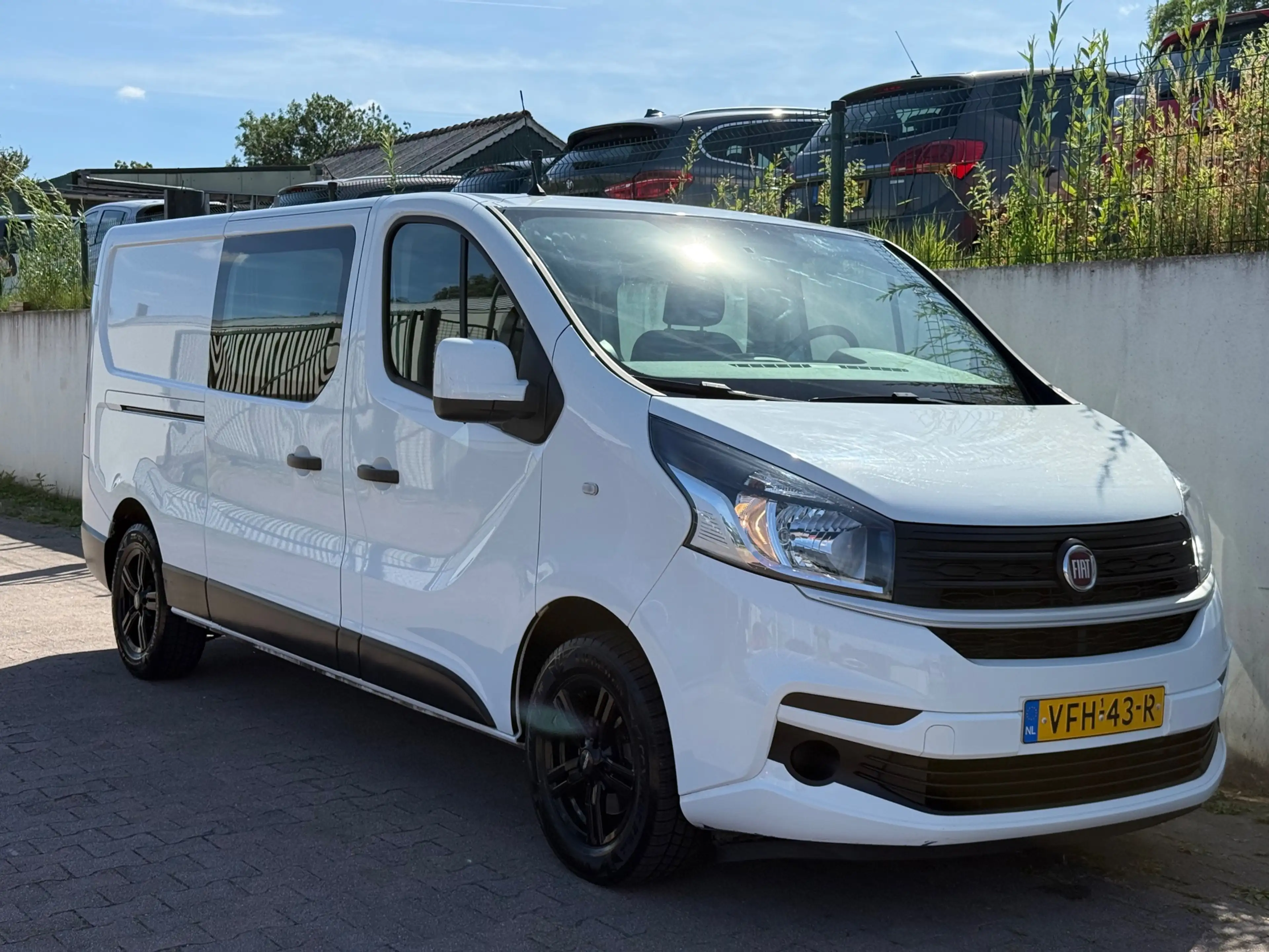 Fiat Talento 2.0 MultiJet L2H1 Business Pro DC/1STE EIGENAAR/6 — photo 9