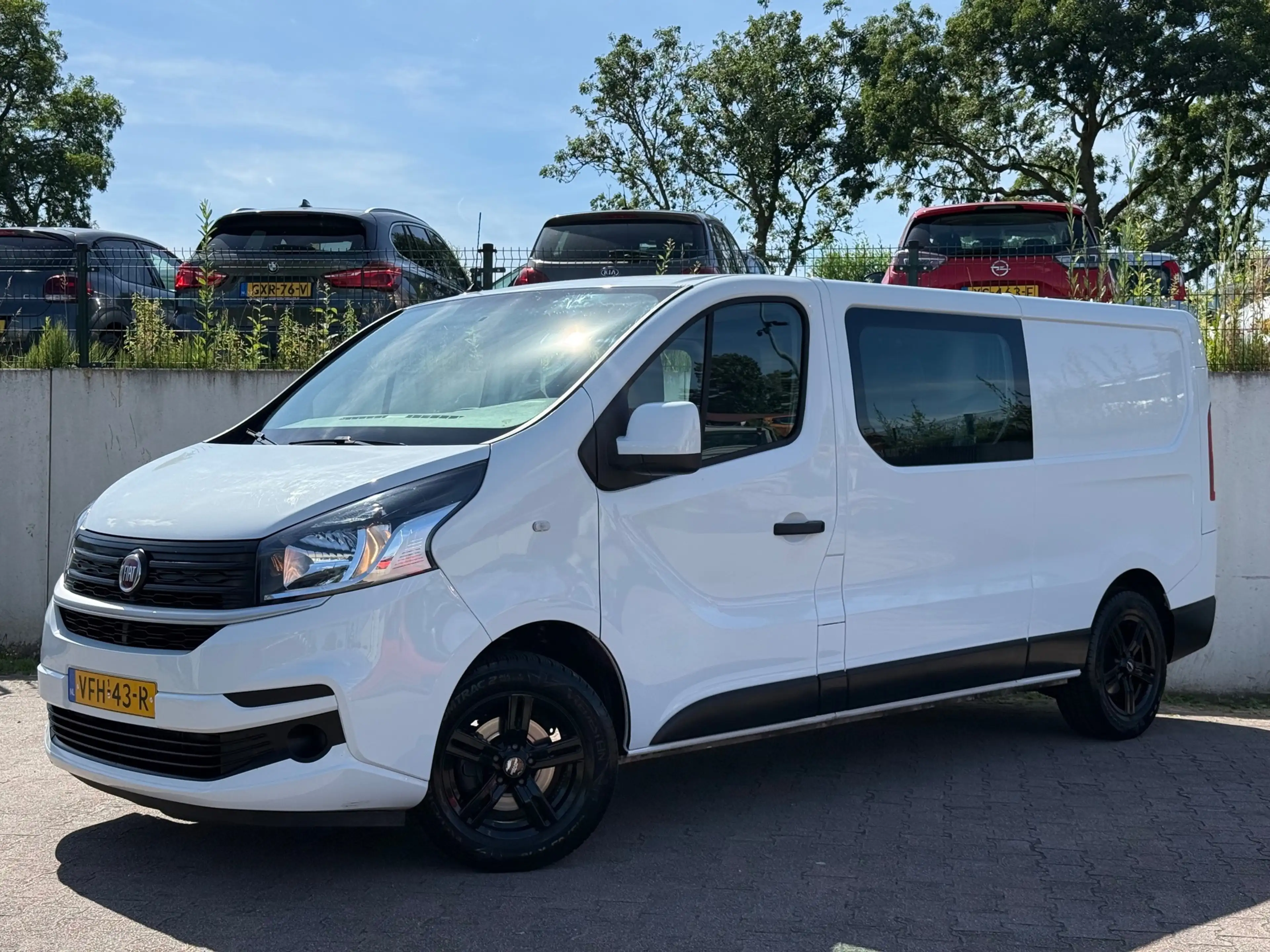 Fiat Talento 2.0 MultiJet L2H1 Business Pro DC/1STE EIGENAAR/6 — photo 2