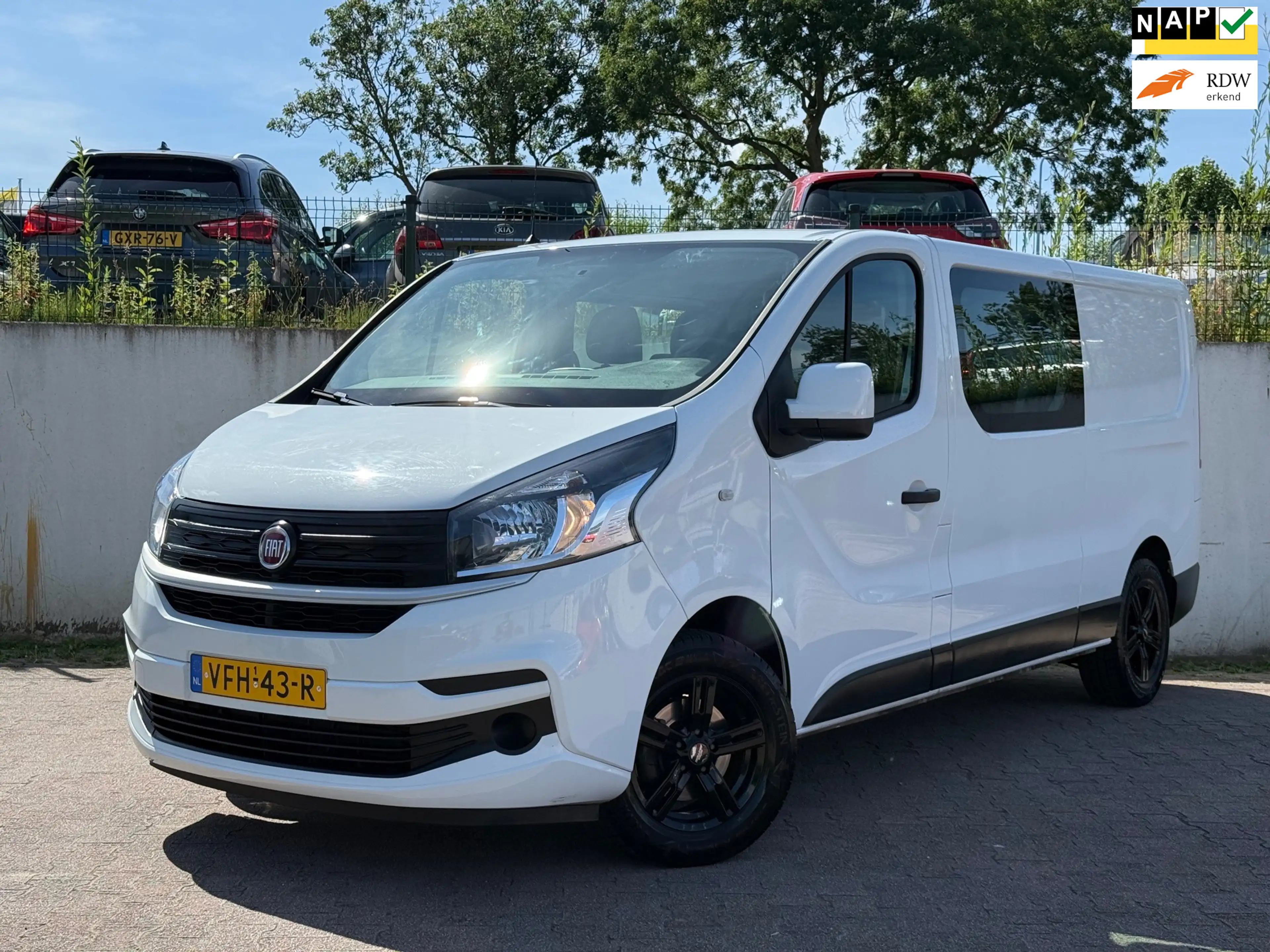 Fiat Talento 2.0 MultiJet L2H1 Business Pro DC/1STE EIGENAAR/6