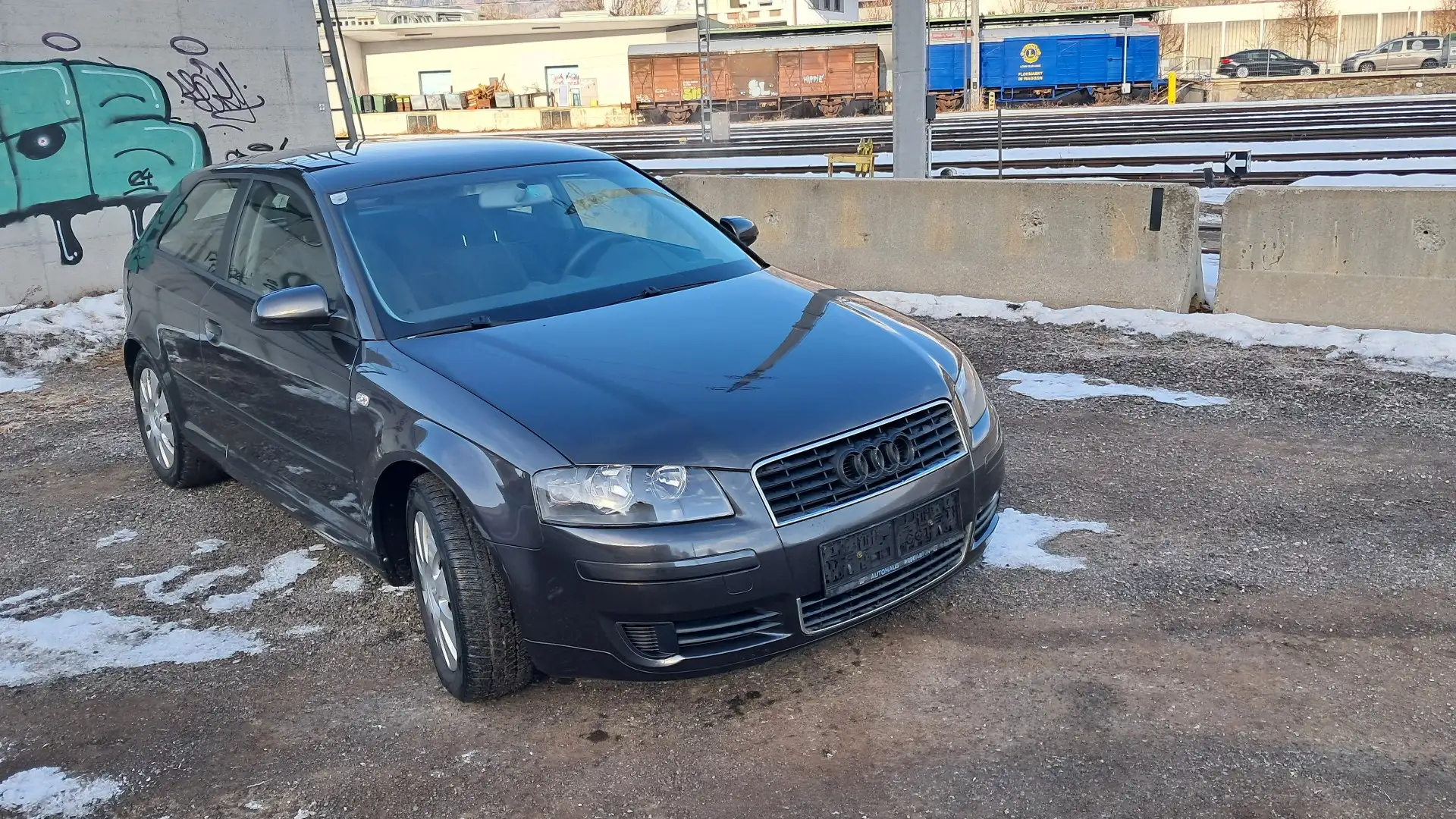 Audi A3 Attraction 1,9 TDI - 1