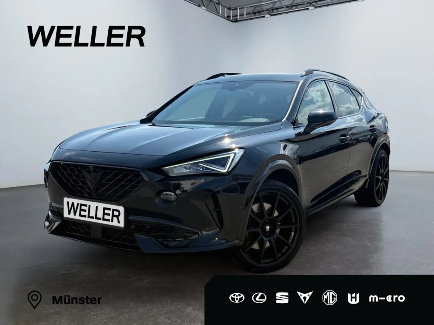 CUPRA Formentor VZ 2.0 TSI DSG *LED*AHK*Pano*Beats*CAM* Schwarz - 1
