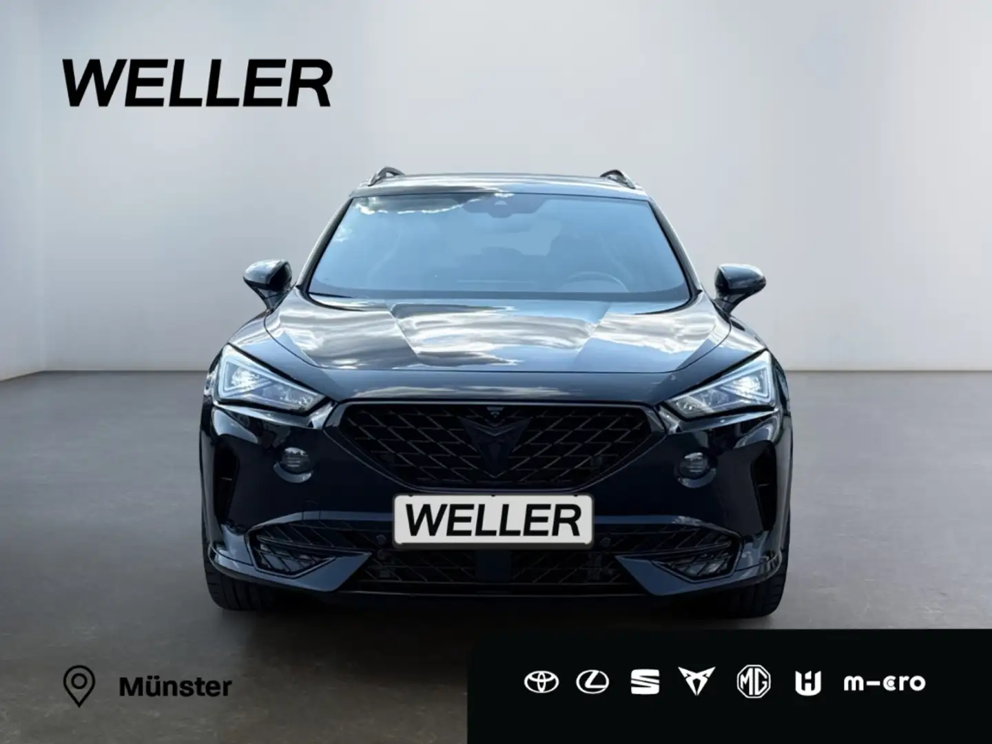CUPRA Formentor VZ 2.0 TSI DSG *LED*AHK*Pano*Beats*CAM* Schwarz - 2