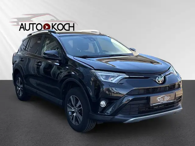 Toyota RAV4 Berganfahrass. Regensensor GA Klima Freisprech BT