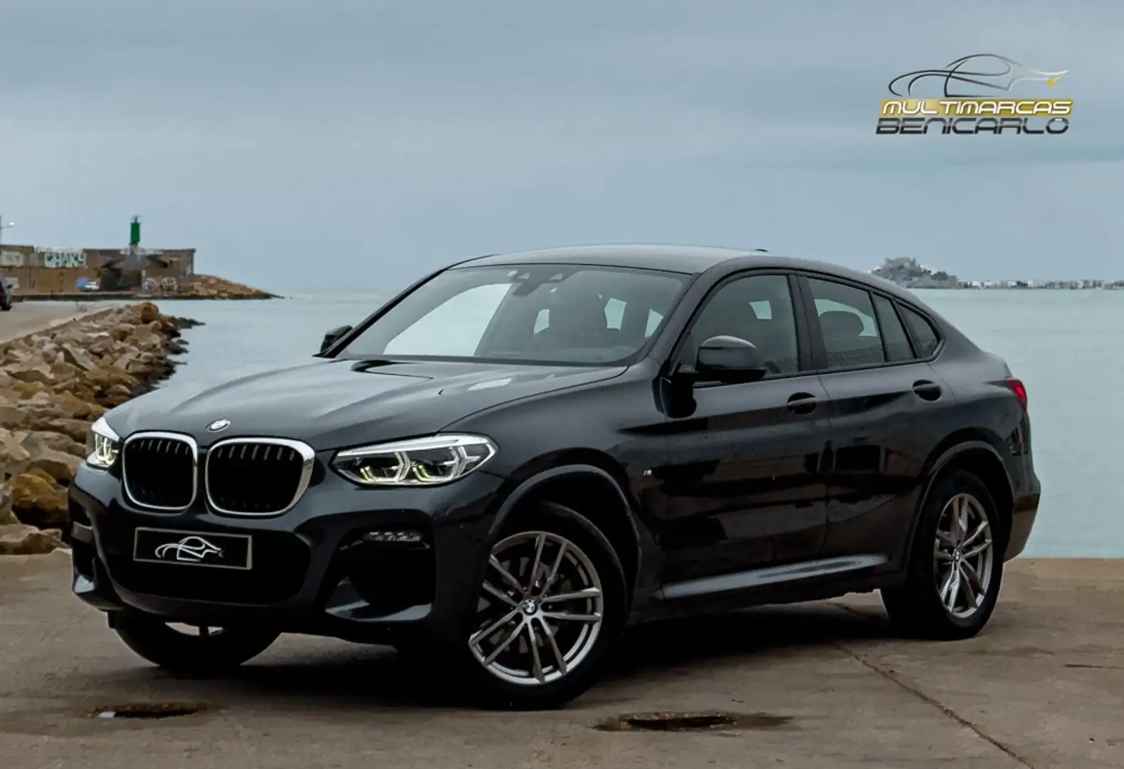 BMW X4 xDrive 20dA Gris - 1