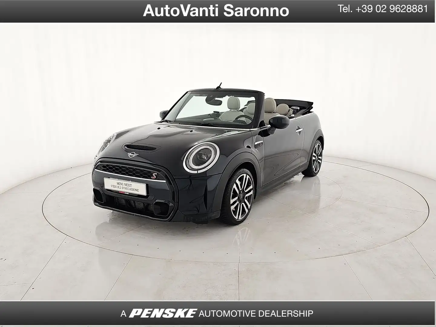 MINI Cooper S Coupe MINI Cooper S Cabrio Classic Noir - 1