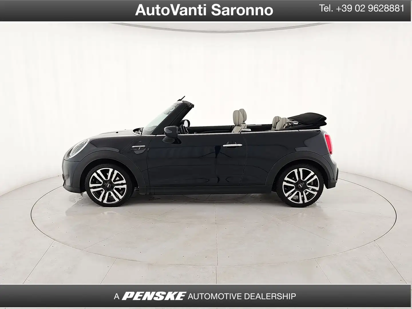 MINI Cooper S Coupe MINI Cooper S Cabrio Classic Noir - 2