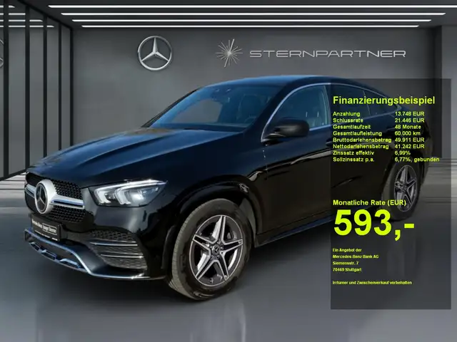 Mercedes-Benz GLE 350 e 4M AMG Airmatic Multibeam Leder Distr.