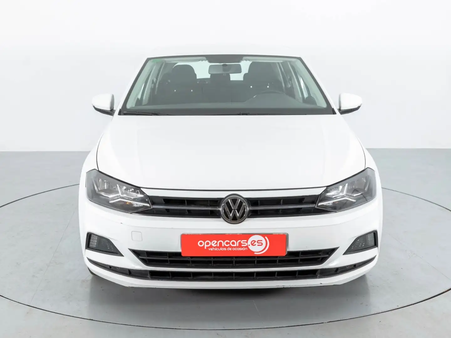 Volkswagen Polo 1.0 TSI 70KW ADVANCE 5P Blanc - 2