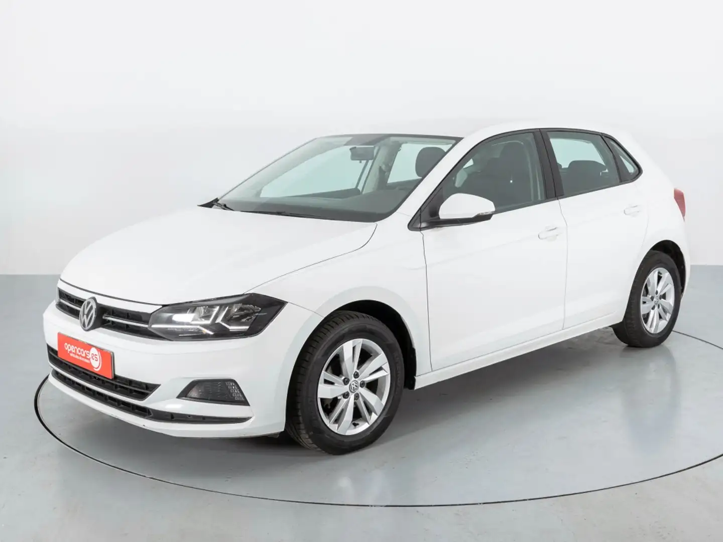 Volkswagen Polo 1.0 TSI 70KW ADVANCE 5P Blanc - 1