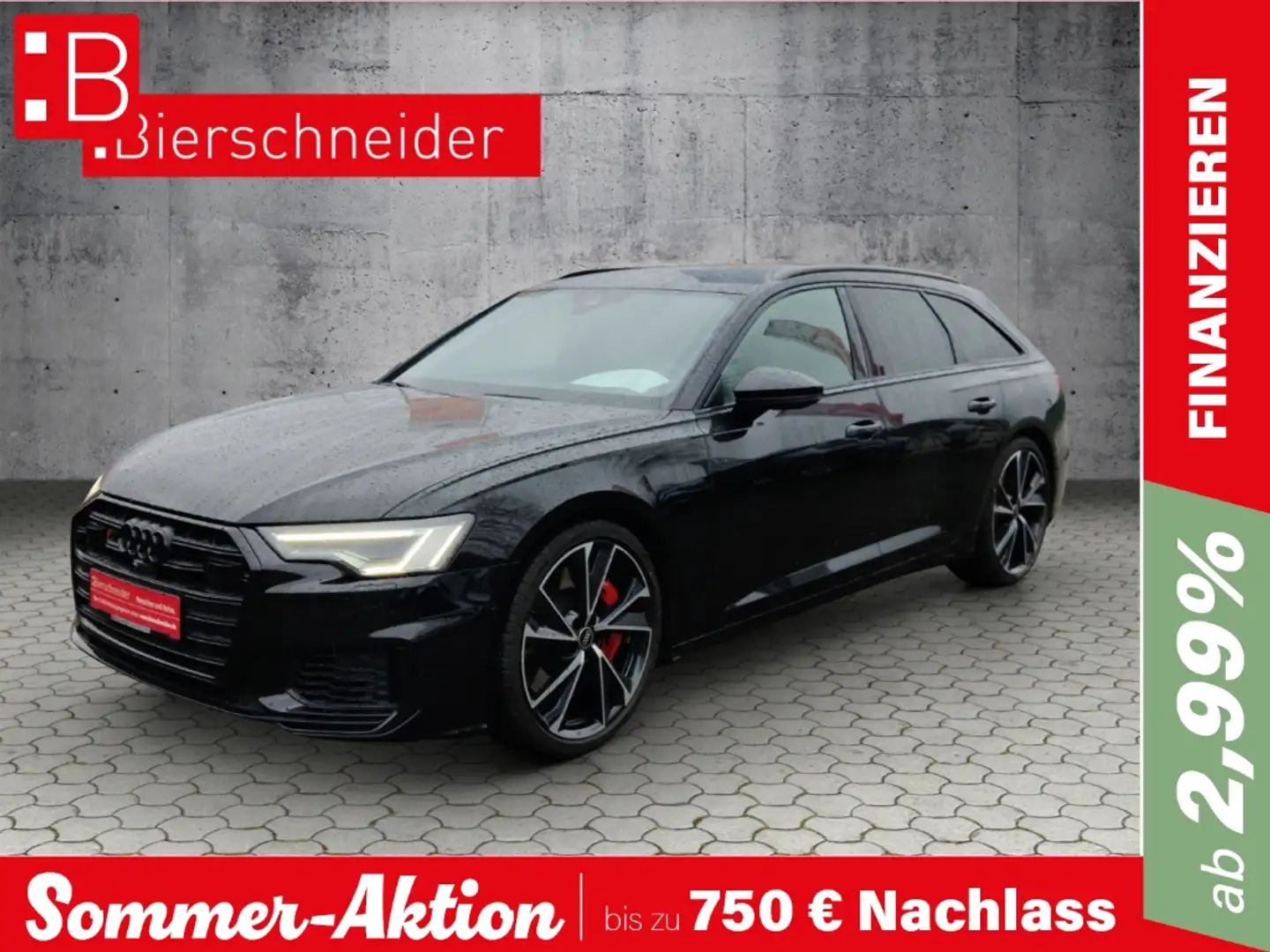Audi S6 Avant 3.0 TDI quattro NAVI MATRIX LED HUD B&O 21 Nero - 1