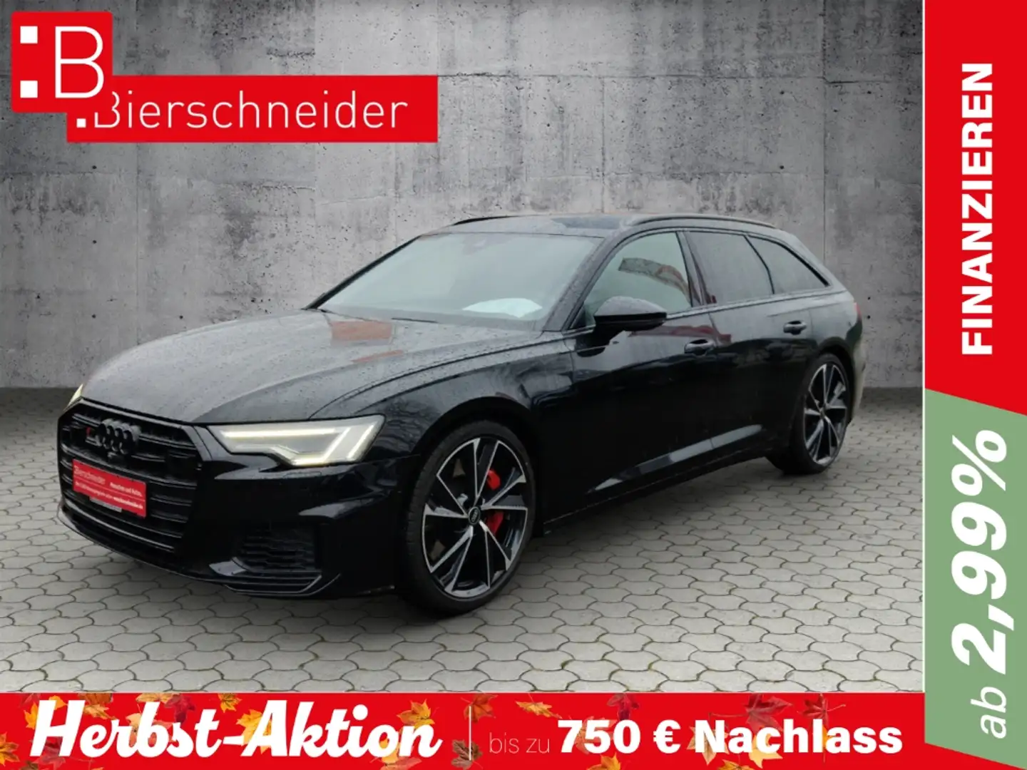 Audi S6 Avant 3.0 TDI quattro NAVI MATRIX LED HUD B&O 21 Noir - 1