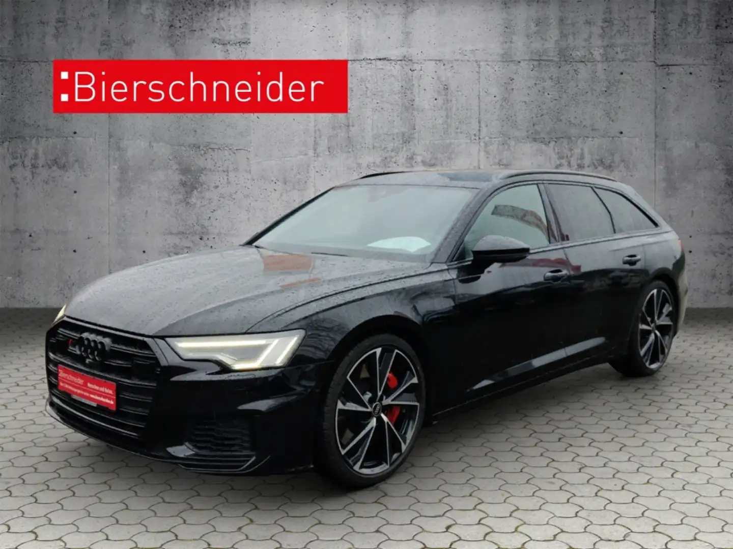 Audi S6 Avant 3.0 TDI quattro NAVI MATRIX LED HUD B&O 21 Negro - 1