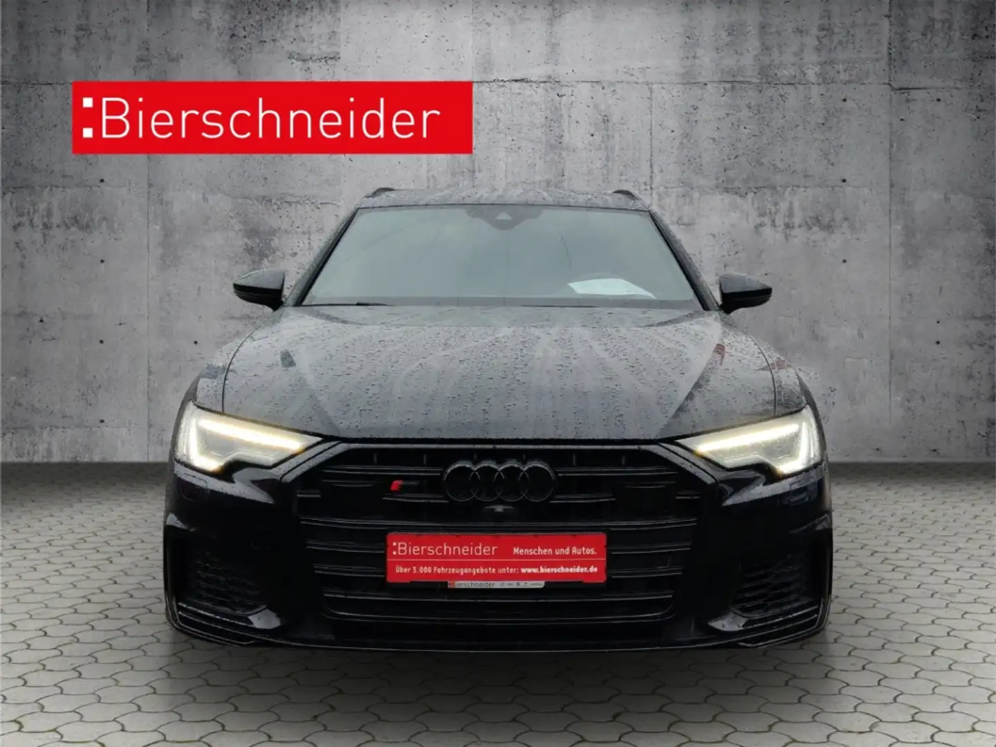 Audi S6 Avant 3.0 TDI quattro NAVI MATRIX LED HUD B&O 21 Negro - 2