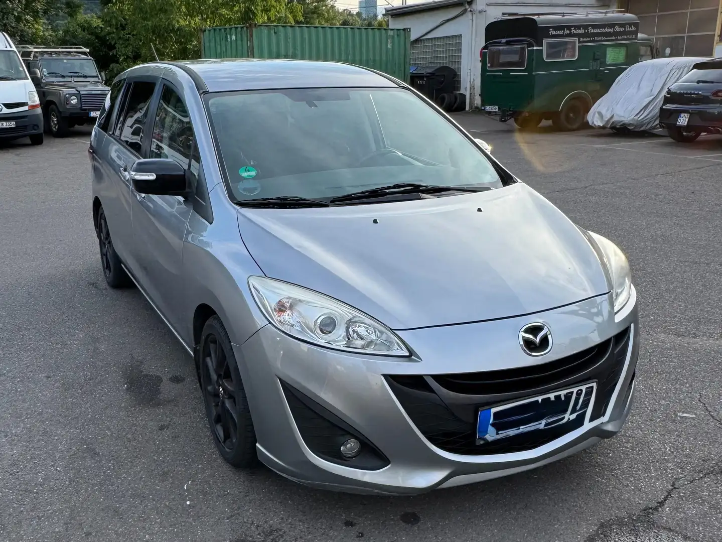 Mazda 5 5 2.0 MZR-DISI i-stop Kenko Silber - 2