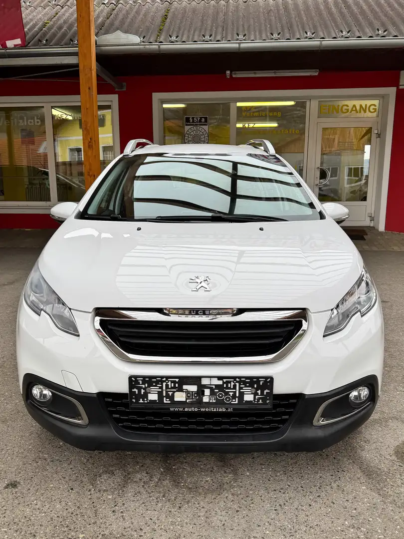 Peugeot 2008 ACT HDI 92 FAP Weiß - 2