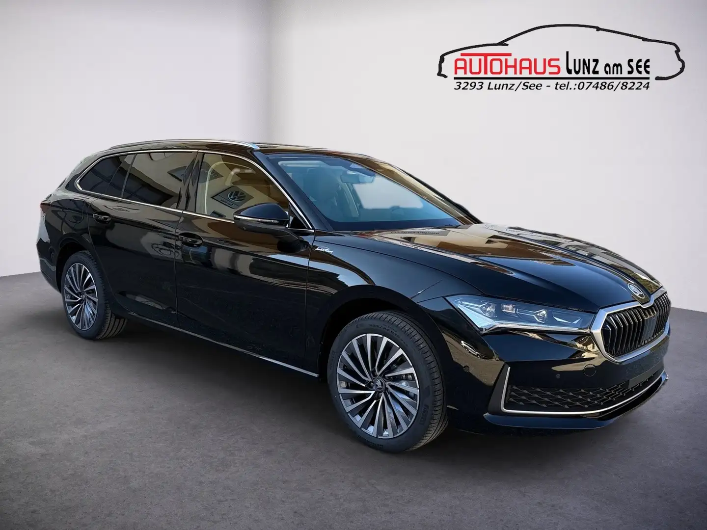 Skoda Superb Laurin & Klement Schwarz - 2