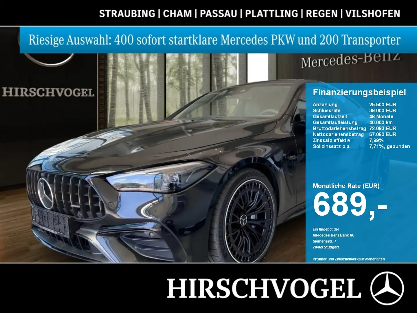 Mercedes-Benz CLE 53 AMG 4M+ Night+Pano+DISTRONIC+KEYLESS+Memo Noir - 1