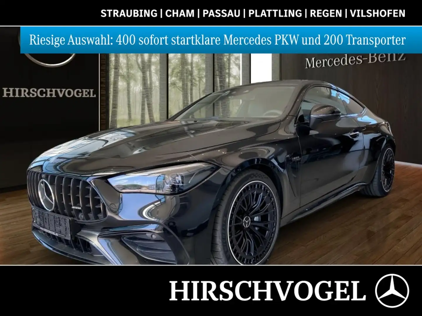 Mercedes-Benz CLE 53 AMG 4M+ Night+Pano+DISTRONIC+KEYLESS+Memo Zwart - 1
